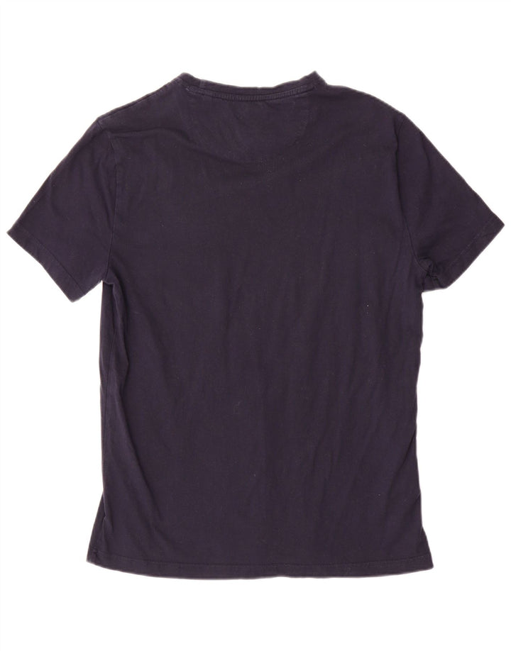 T-shirt męski Penguin Top, średni, granatowy, bawełniany