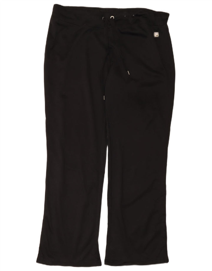 Damskie spodnie dresowe Fila UK 18 XL czarne