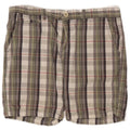 Męskie spodenki chino Pierre Cardin o regularnym kroju W34, duża, wielokolorowa krata
