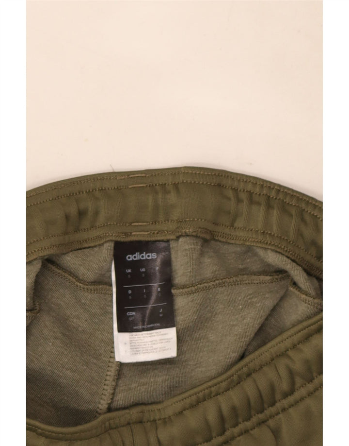 Adidas Męskie spodnie dresowe Joggery Małe Khaki Poliester