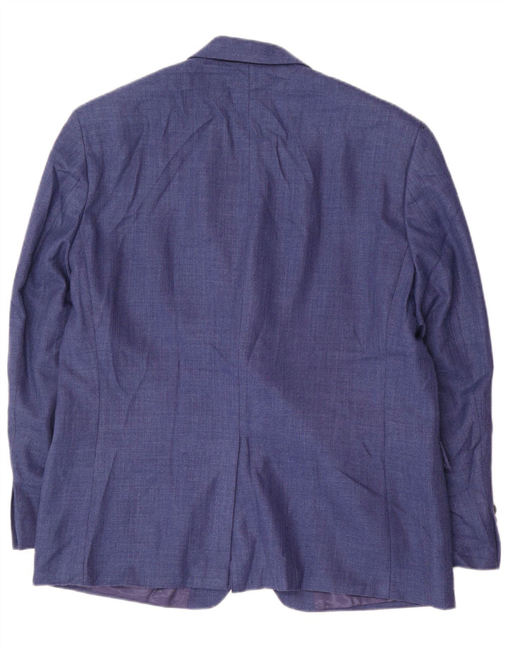 Męska marynarka zapinana na 2 guziki Ralph Lauren UK 42 XL Niebieski poliester