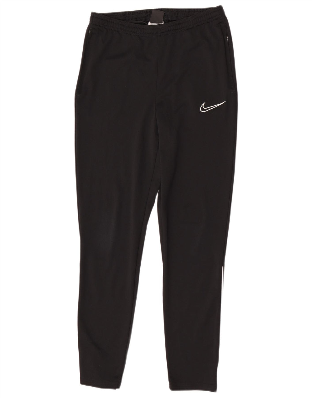 Męskie spodnie dresowe Nike Dri Fit, małe, czarne, poliestrowe