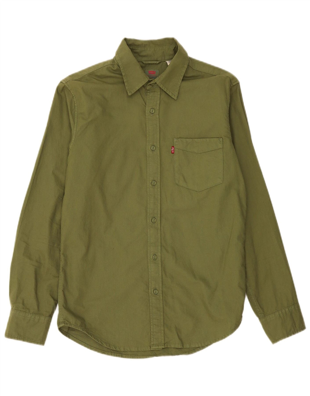 Koszula męska Levi's o standardowym kroju, mała, bawełniana w kolorze khaki