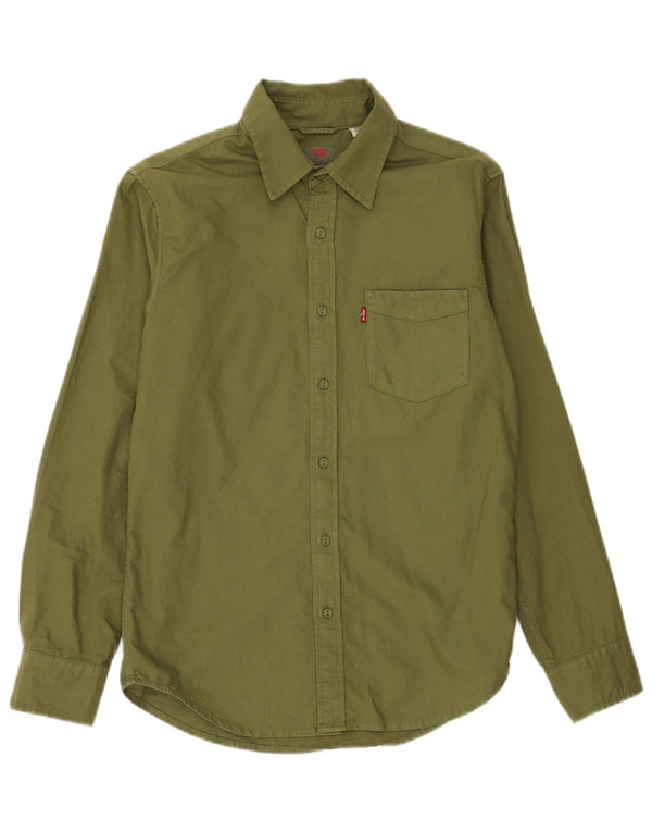 Koszula męska Levi's o standardowym kroju, mała, bawełniana w kolorze khaki