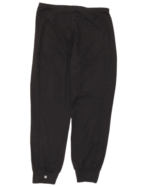 Damskie spodnie dresowe Sweaty Betty Joggers UK 14 Średni czarny poliester