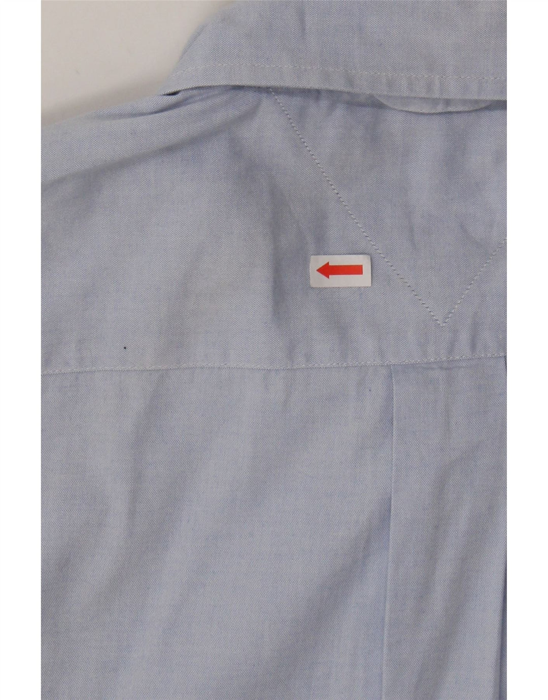 TOMMY HILFIGER Mens Shirt XL Blue Cotton Vintage Tommy Hilfiger and Second-Hand Tommy Hilfiger from Messina Hembry 