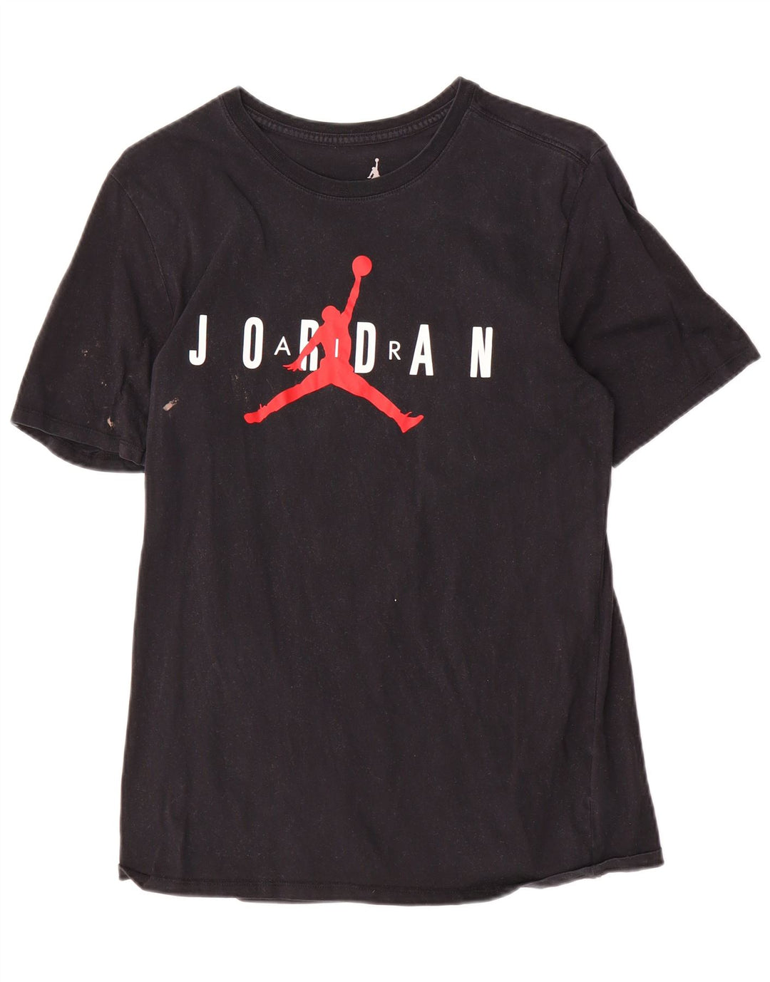 Męski T-shirt Jordan z grafiką, średni czarny, bawełniany