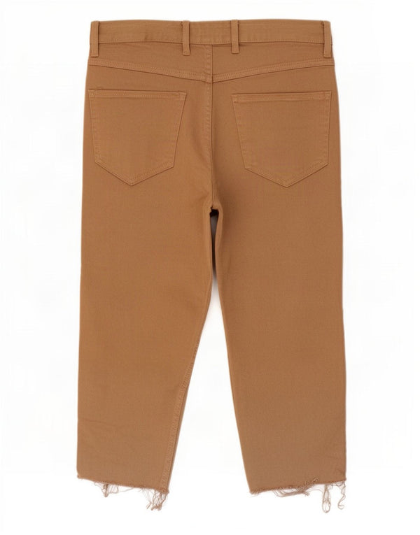 Spodnie męskie Capri Zara EU 36 XS W29 L19 Beżowa bawełna
