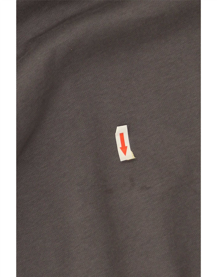 Adidas Męska bluza z kapturem XL Szara bawełna