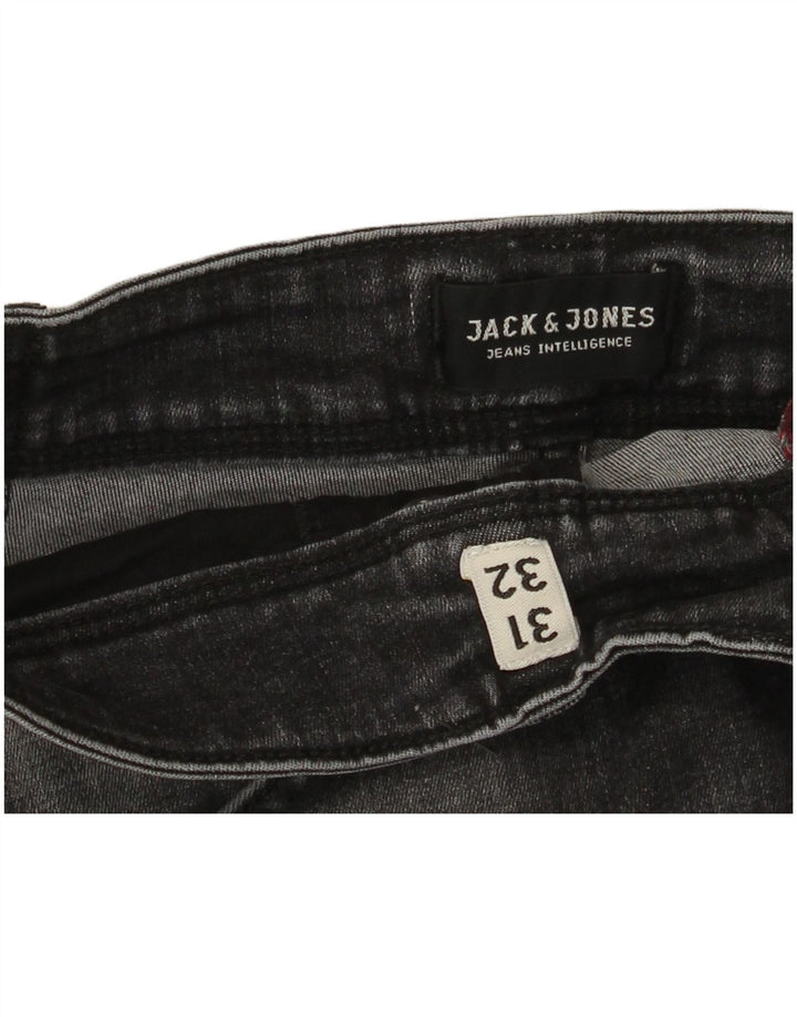 Męskie jeansy typu slim Jack & Jones W31 L32 Szara bawełna