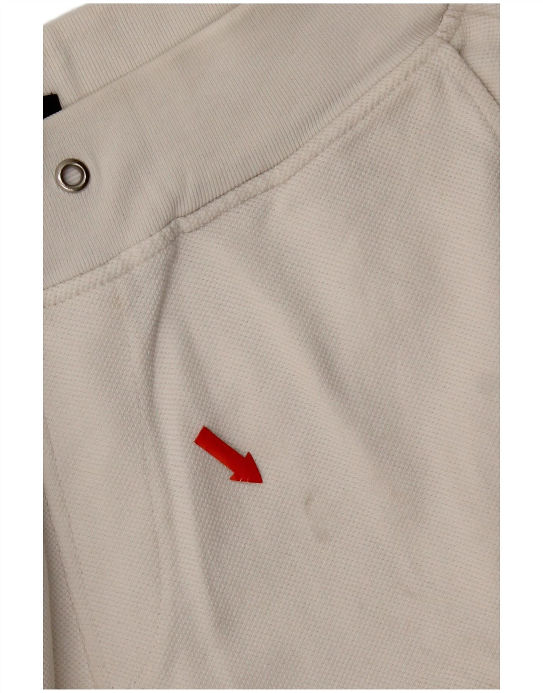 Męskie spodenki chino Zara, średnie W31, biała bawełna