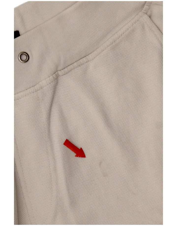 Męskie spodenki chino Zara, średnie W31, biała bawełna
