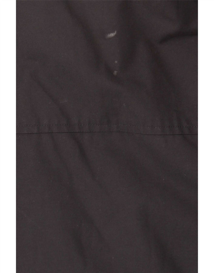 Męska kurtka bomber Crew Clothing UK 38, średnia czarna bawełna