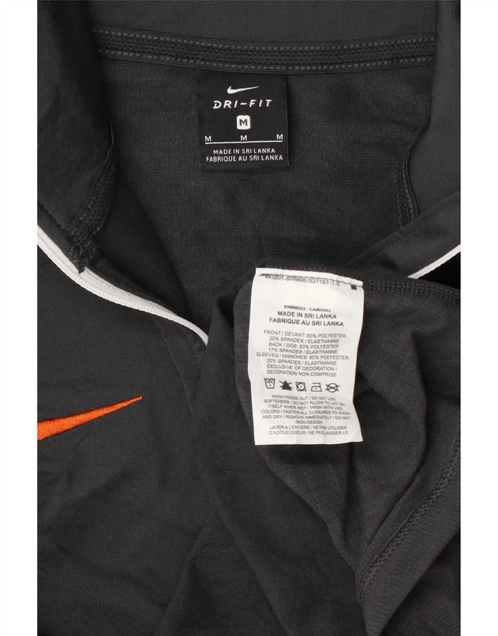 Damski dres Nike Clemson Tigers Pullover Top UK 12 w średnie szare paski
