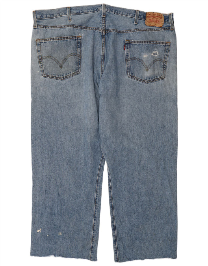 Męskie jeansy Levi's 501 Straight W46 L27 Niebieskie bawełniane