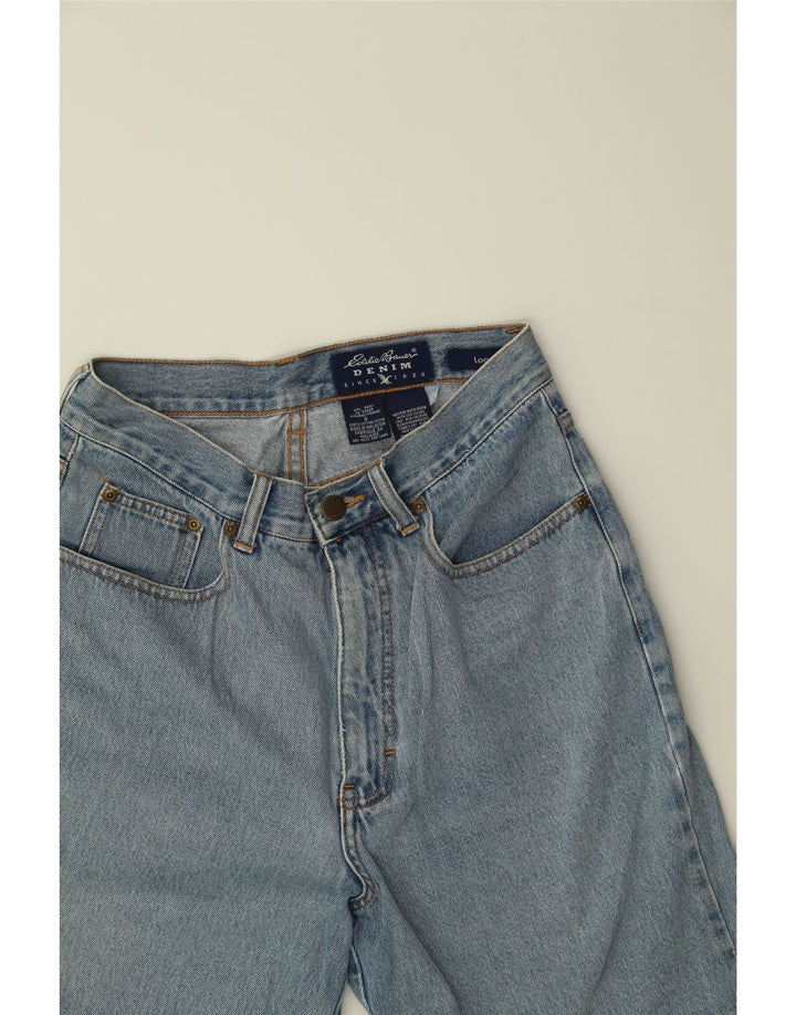 EDDIE BAUER Womens Denim Shorts US 8 Medium W28 Blue Cotton Vintage Eddie Bauer and Second-Hand Eddie Bauer from Messina Hembry 