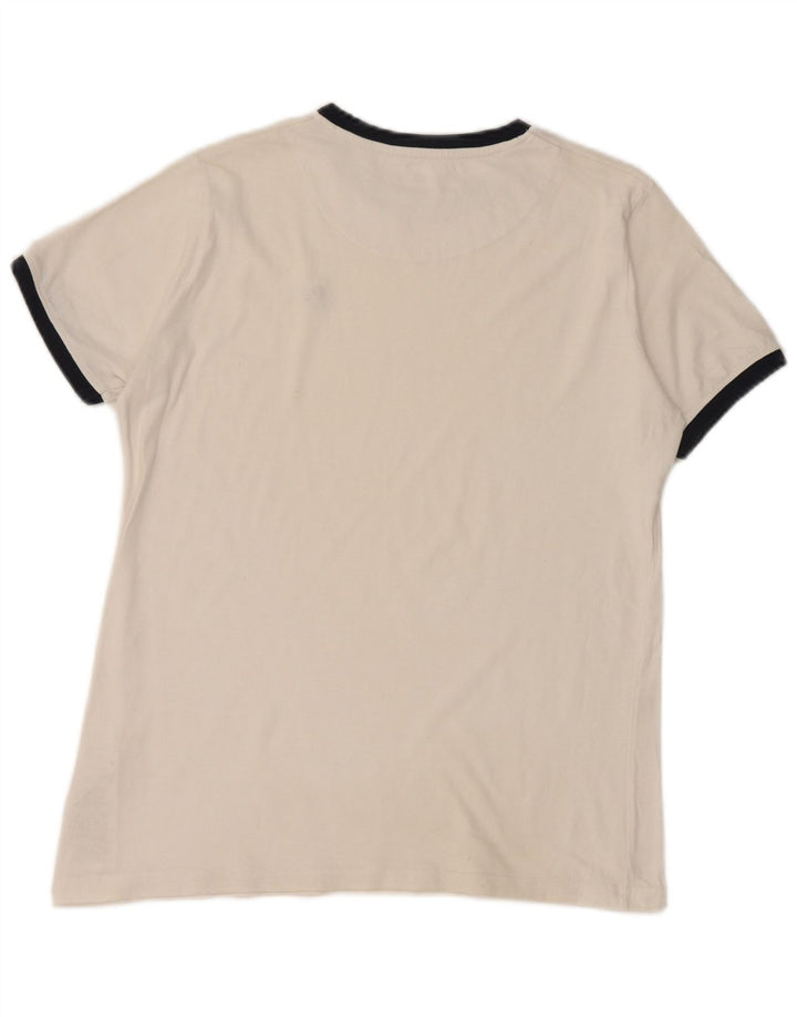 T-shirt chłopięcy LYLE & SCOTT 12-13 lat, biała, bawełniana