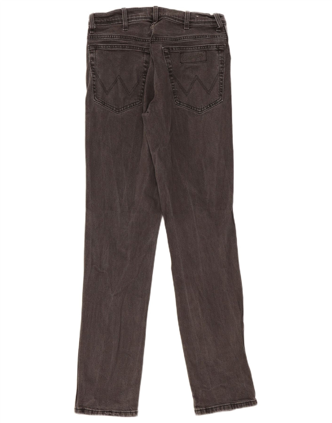 Męskie jeansy Wrangler Texas Slim W32 L34 Szara bawełna