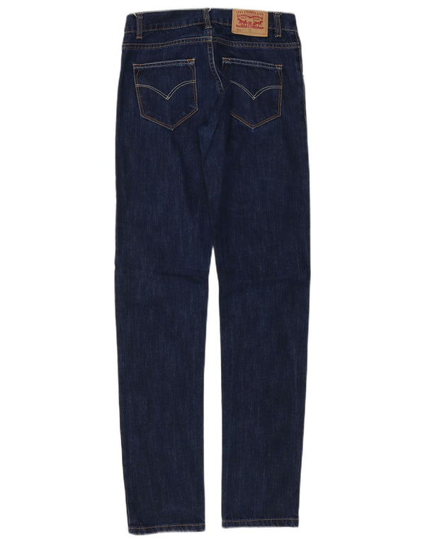 Levi's Boys 511 Slim Jeans 11-12 Lat W26 L31 Granatowa Bawełna