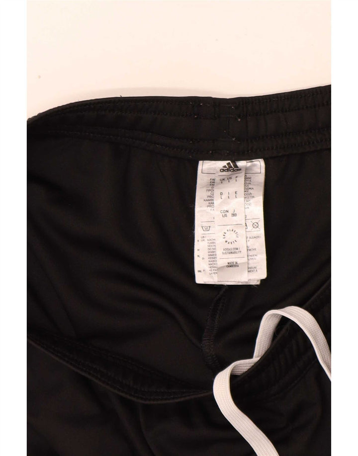 Męskie spodenki sportowe Adidas Aeroready, duże, czarne, poliestrowe