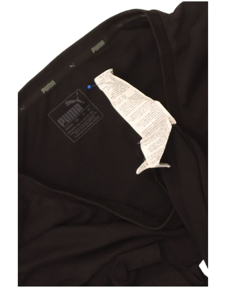 Męska koszulka z grafiką Puma Top 4XL, czarna bawełna
