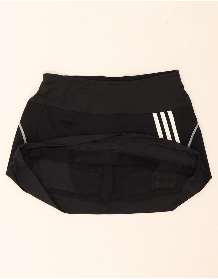 Adidas Damskie Clima 365 Skort UK 8 Mały Czarny Nylon