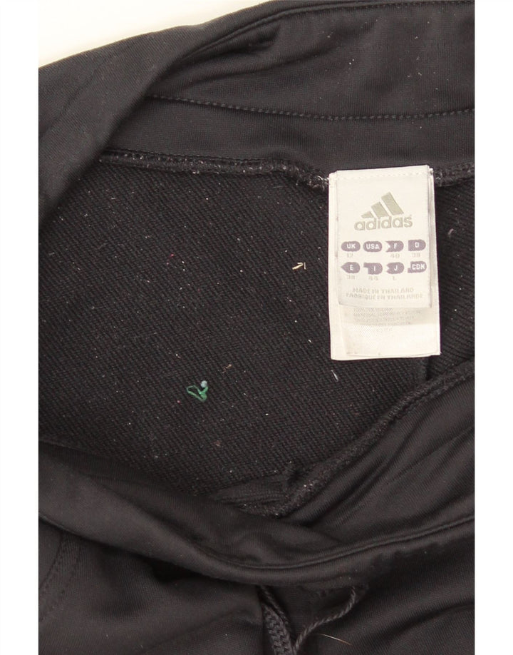Damskie spodnie dresowe Adidas Joggers UK 12 Średni szary poliester