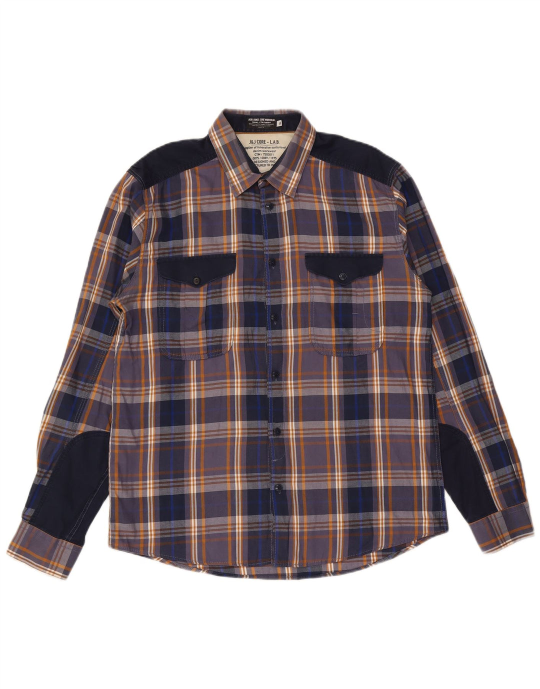 Koszula męska Jack & Jones XL w wielobarwną kratę