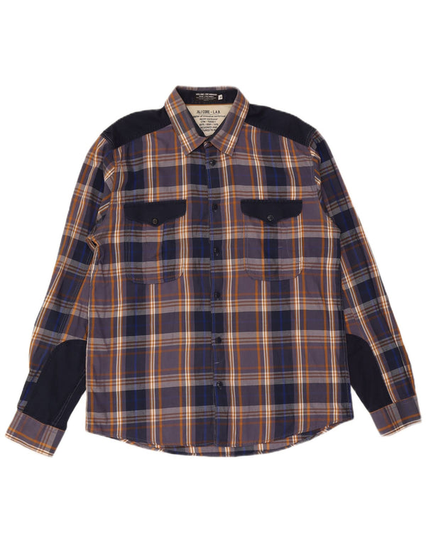 Koszula męska Jack & Jones XL w wielobarwną kratę