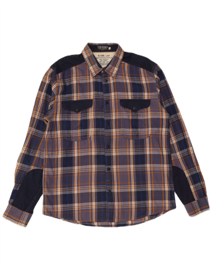 Koszula męska Jack & Jones XL w wielobarwną kratę