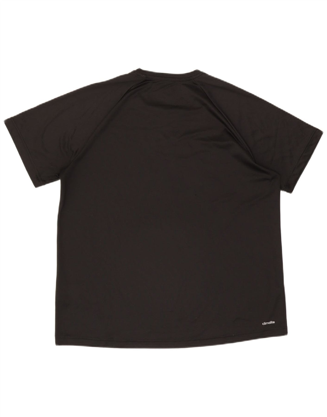 Adidas Męska koszulka Climalite Graphic Top XL Czarny poliester
