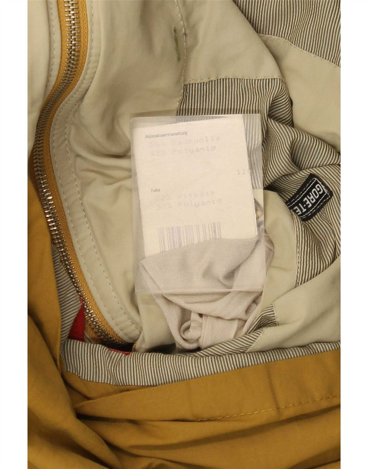 Męska kurtka użytkowa Gore-Tex Daniel Hechter IT 50, duża, żółta wełna