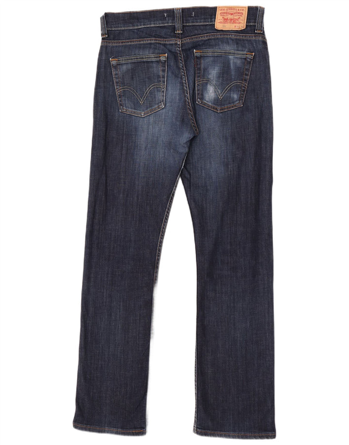 Damskie jeansy Levi's 506 Standard Fit W34 L34 Niebieskie