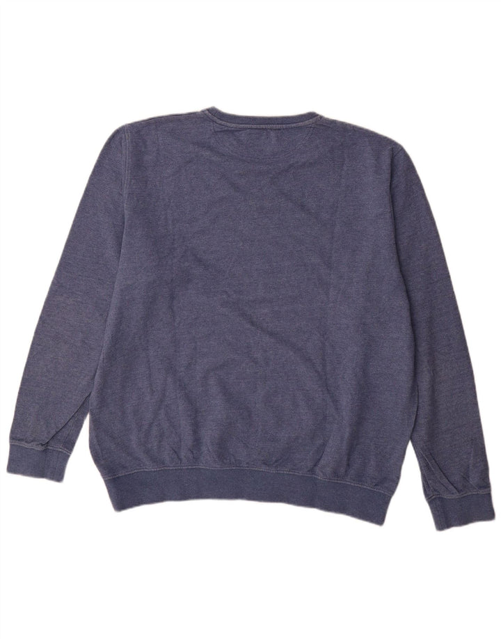 Męska bluza Hackett XL, niebieska, bawełniana