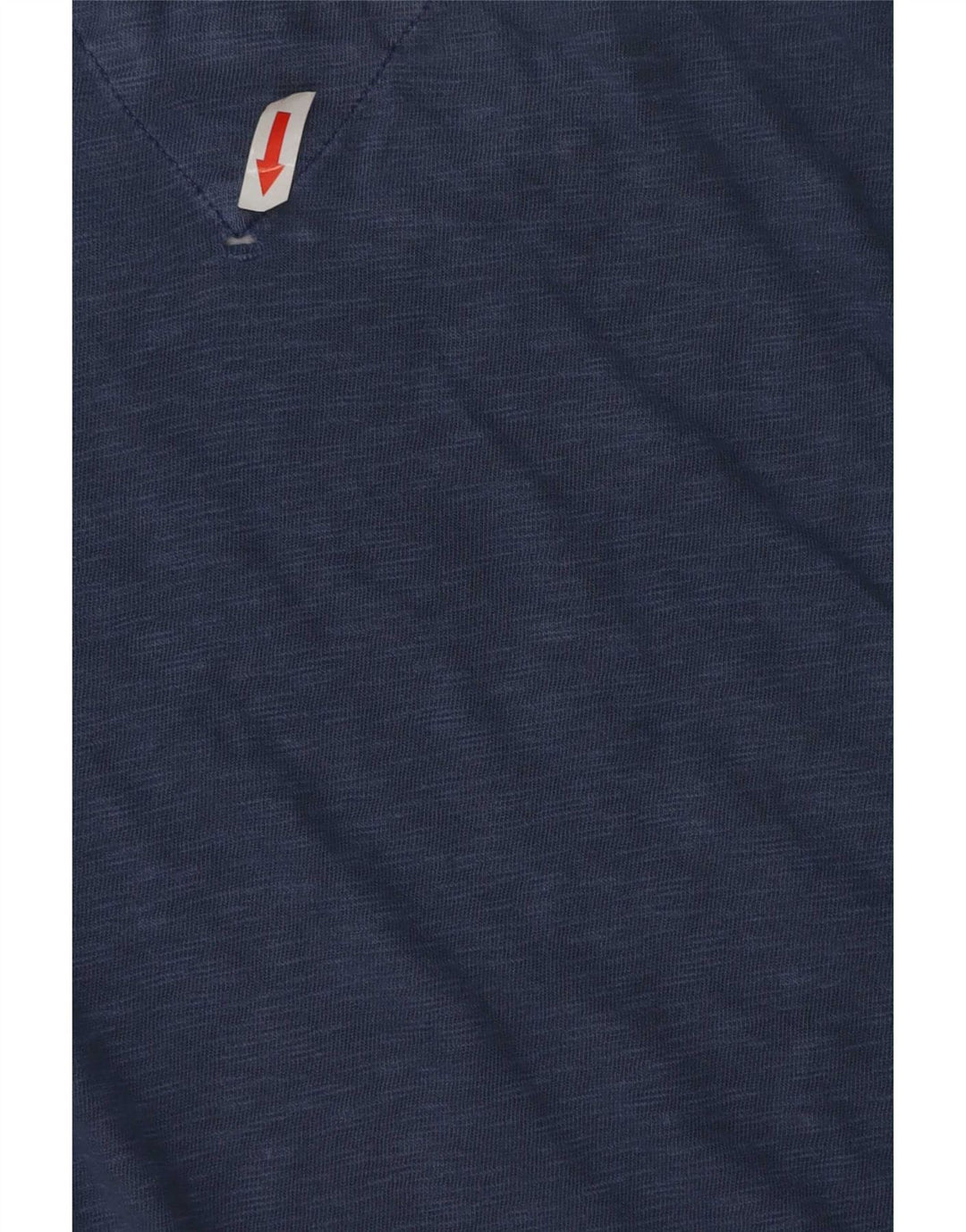 T-shirt męski Tommy Hilfiger, duży, niebieski, bawełniany