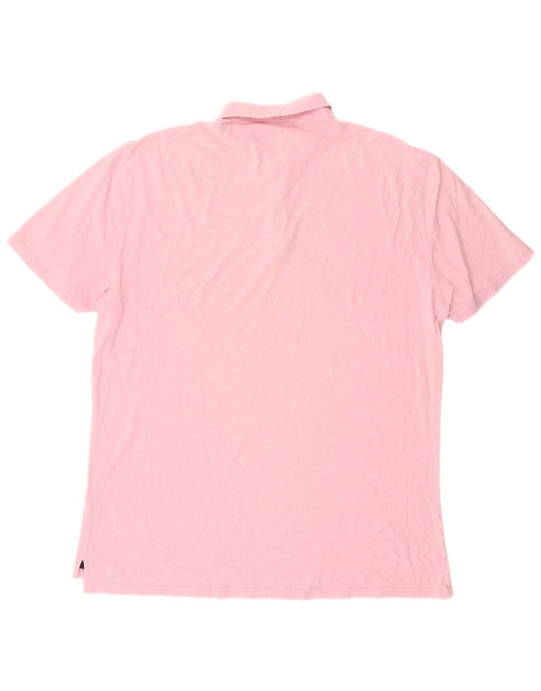 Męska koszulka polo Massimo Dutti 2XL, różowa, bawełniana