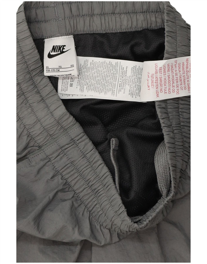 Chłopięce spodnie dresowe Nike, 13-14 lat, XL, szary, poliester