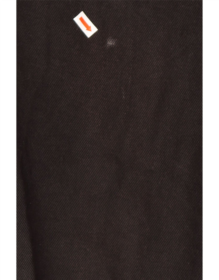 Damskie jeansy zwężane CALVIN KLEIN W36 L34, czarne, bawełniane