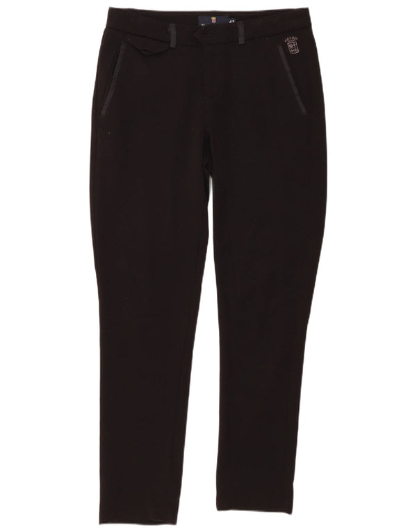 Spodnie damskie MARINA MILITARE Slim Casual IT 42 Medium W30 L28 Czarne