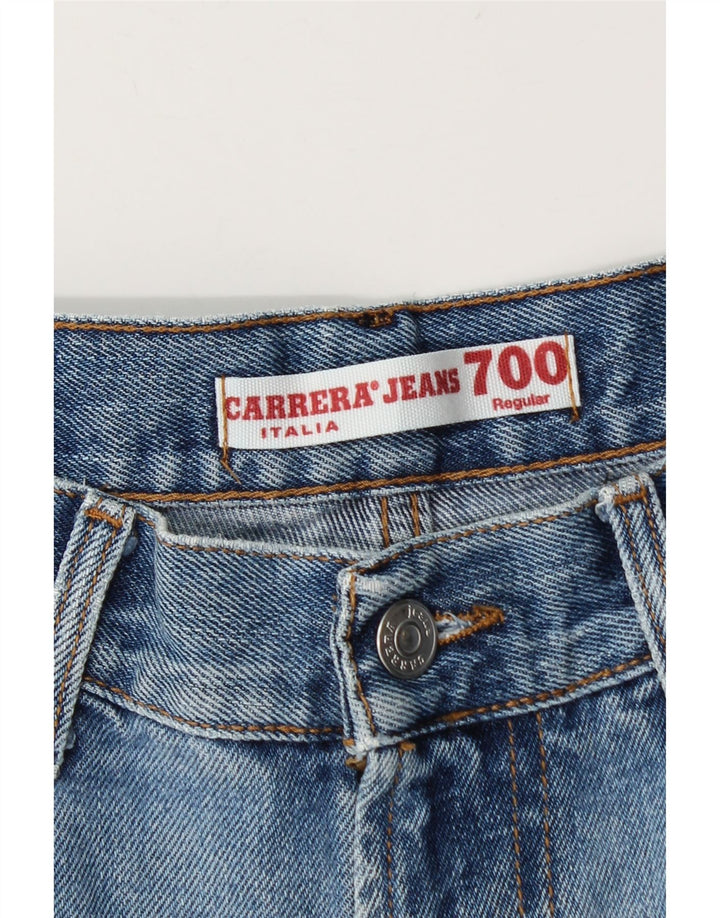 Męskie jeansy Carrera 700 Regular Straight W32 L31 Niebieskie