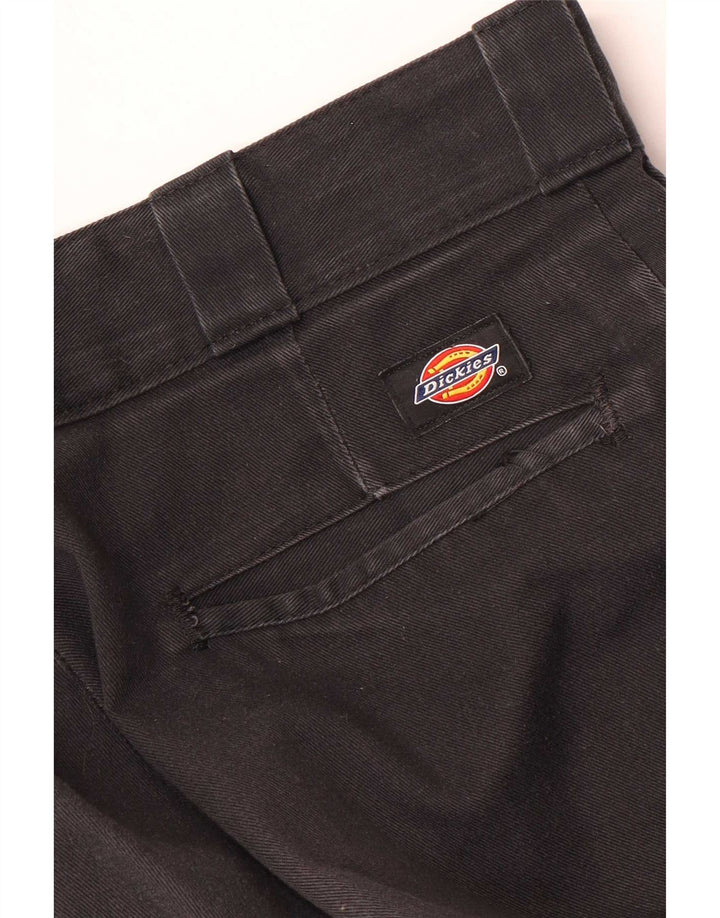 Męskie proste spodnie chino Dickies W32 L32 czarne