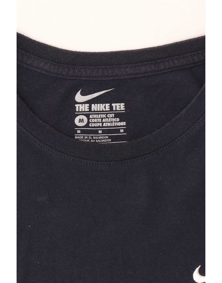 Męski T-shirt Nike o kroju sportowym, średni granatowy