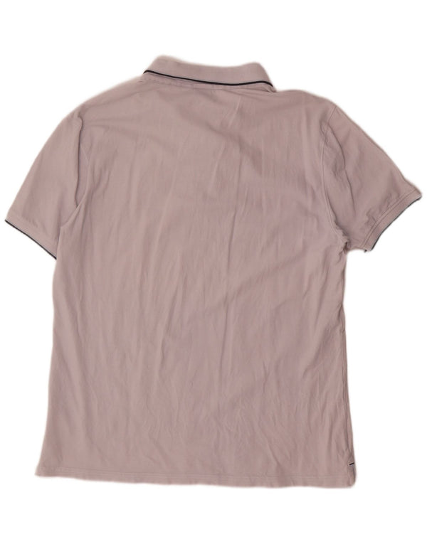 Męska koszulka polo o dopasowanym kroju North Sails XL, szara, bawełniana
