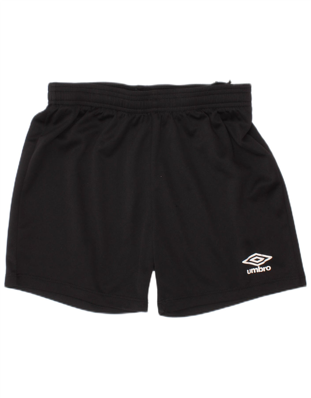 Spodenki sportowe dla chłopców Umbro 9-10 lat, średni czarny poliester