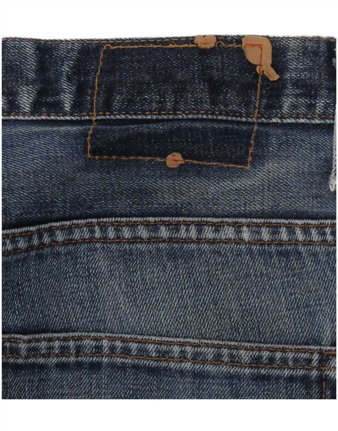 Męskie jeansy Levi's Bootcut W33 L29 Niebieska bawełna