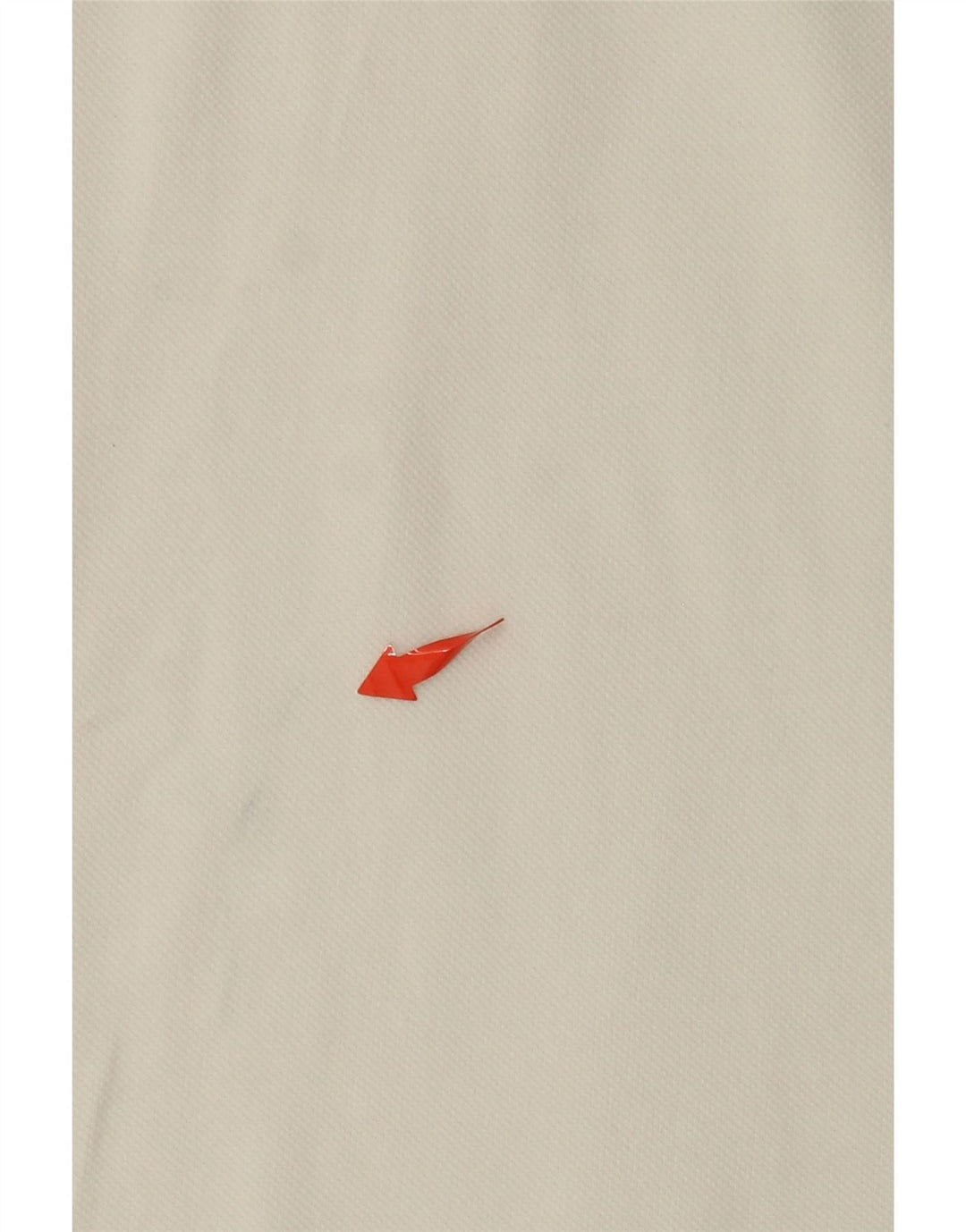 Damska koszulka polo bez rękawów KAPPA UK 12, średnia biała bawełna