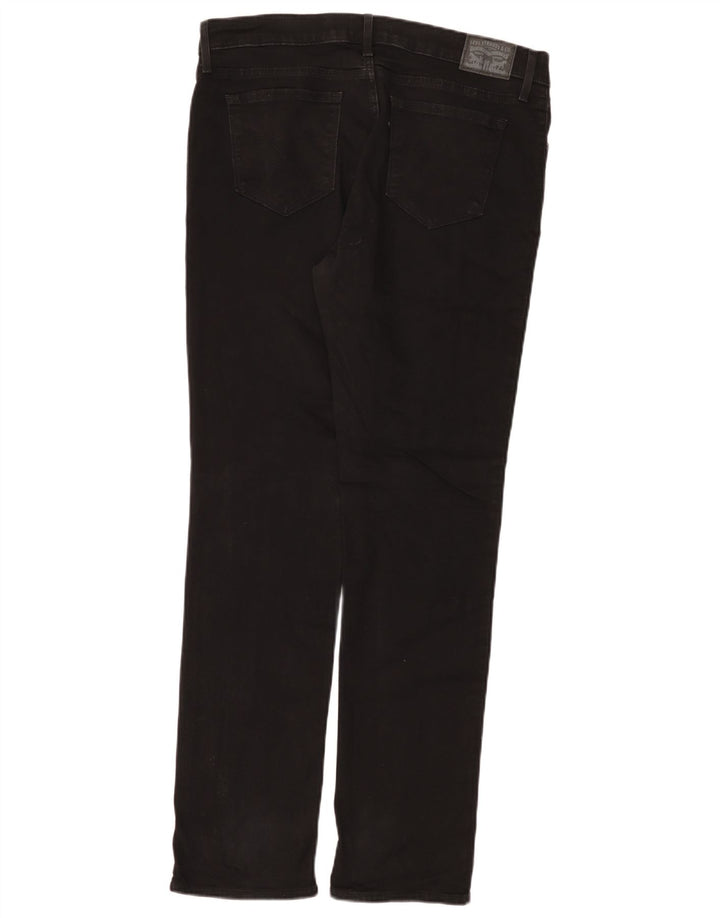 Damskie jeansy Levi's 312 Shaping W32 L32 Czarna bawełna