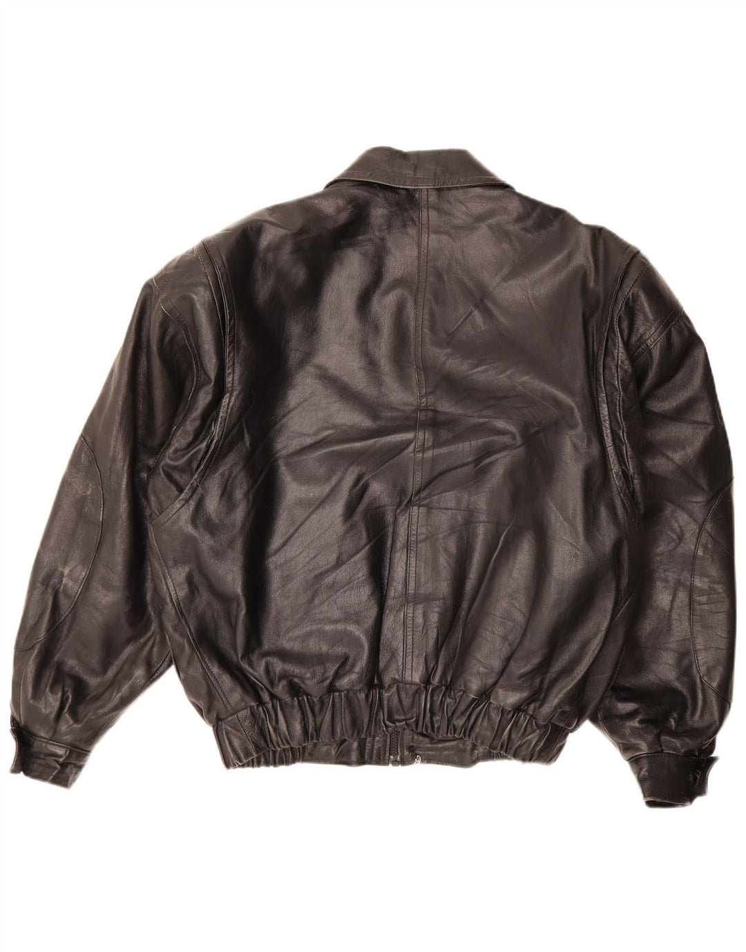 Męska kurtka o luźnym kroju Lavorazione Artigiana IT 48 Średnia czarna