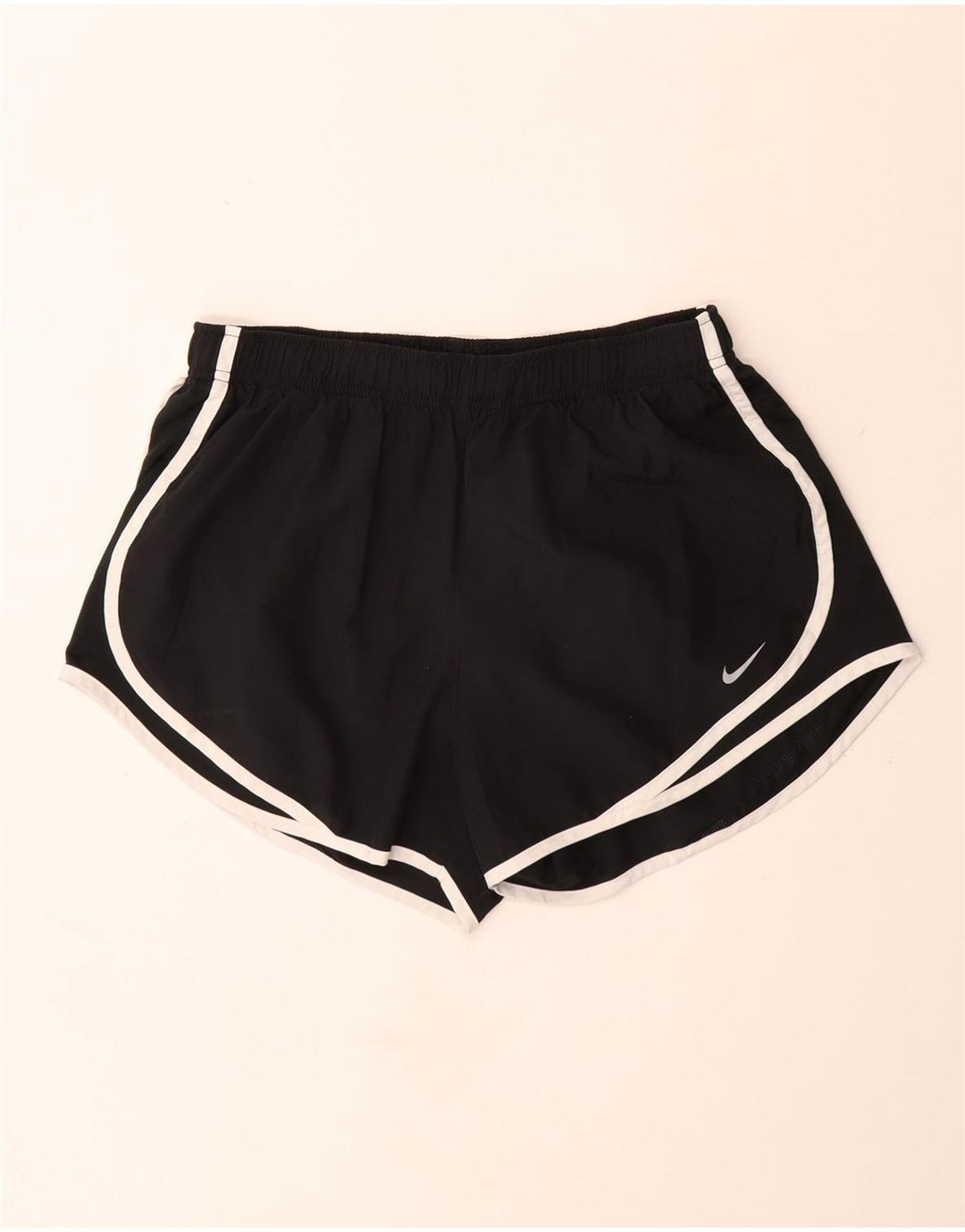 Damskie spodenki sportowe Nike Dri Fit UK 16, duże, czarne, poliestrowe