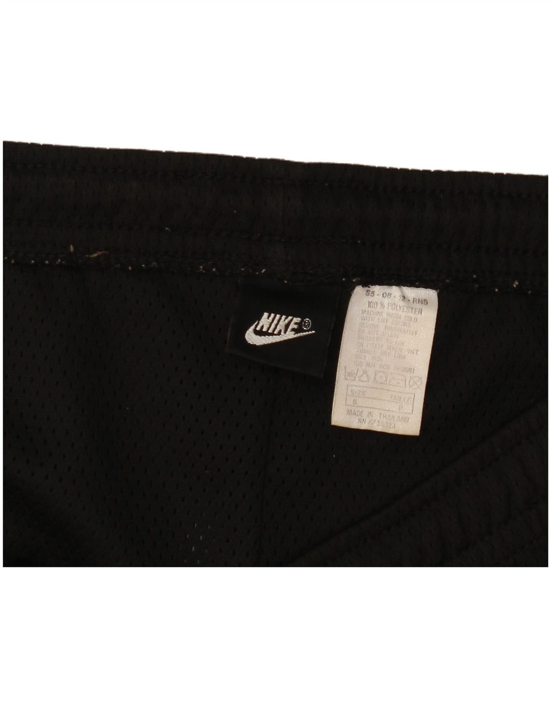 Damskie spodenki sportowe Nike UK 18 XL, czarny poliester